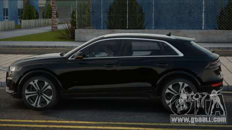 Audi Q8 Black for GTA San Andreas