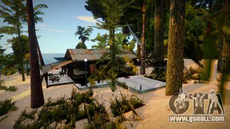 Mini-tropical Island Mod for GTA San Andreas