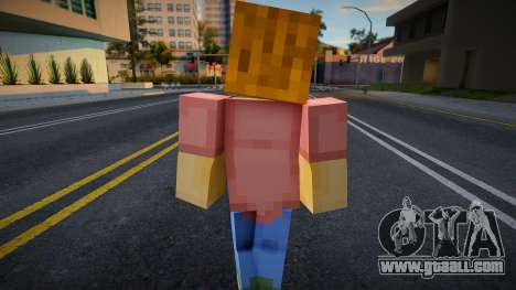 Wmyclot Minecraft Ped for GTA San Andreas