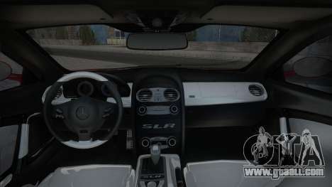 Mercedes Benz Mclaren SLR for GTA San Andreas