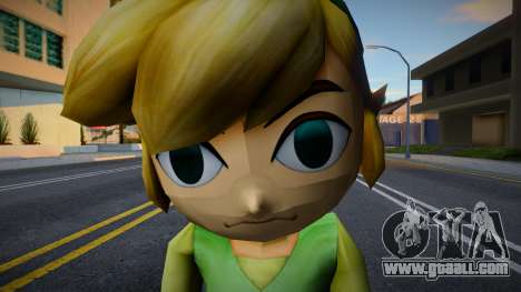Toon Link (Super Smash Bros. Brawl) for GTA San Andreas