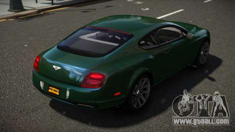 Bentley Continental S-Sports for GTA 4