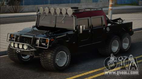 Hummer H1 6x6 for GTA San Andreas