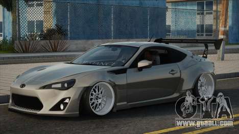 Toyota GT86 California for GTA San Andreas