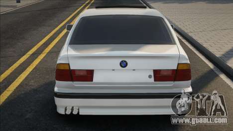 BMW 5-er E34 Rusty for GTA San Andreas