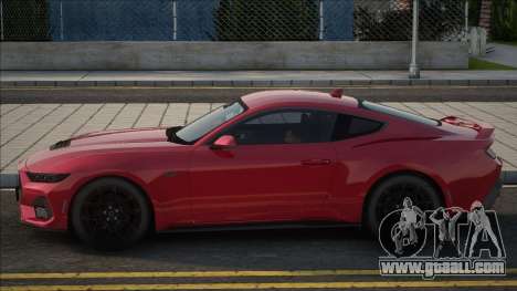 Ford Mustang 2024 CCD for GTA San Andreas
