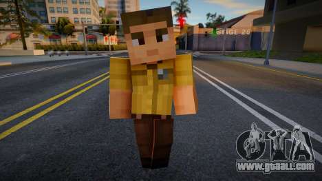Cdeput Minecraft Ped for GTA San Andreas