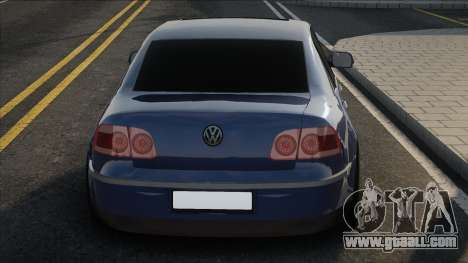 Volkswagen Phaeton Blue for GTA San Andreas