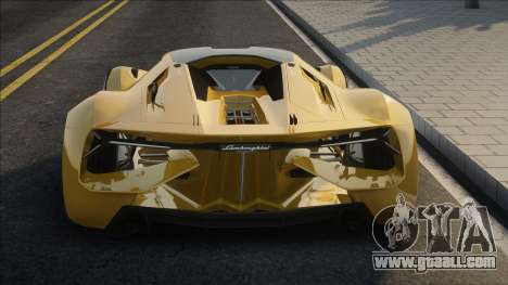 Lamborghini Terzo Millennio Yellow for GTA San Andreas