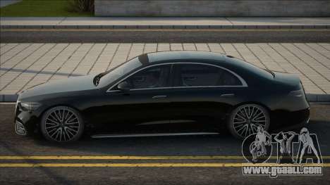 Mercedes-Benz S500 4 matic w223 2022 for GTA San Andreas