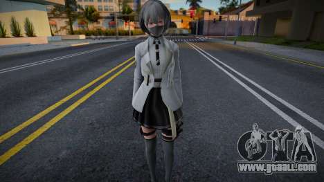 Hina - Abstract Pupil from NieR Reincarnation v1 for GTA San Andreas