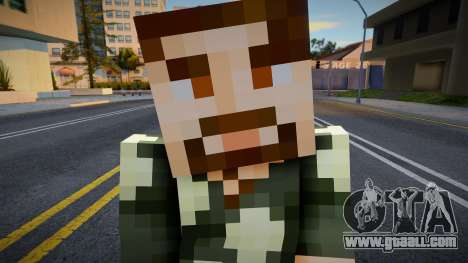 Heck1 Minecraft Ped for GTA San Andreas