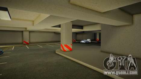 Elegant Los Santos Police Garage for GTA San Andreas