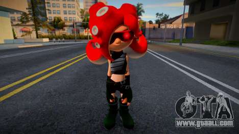 Octoling2A for GTA San Andreas