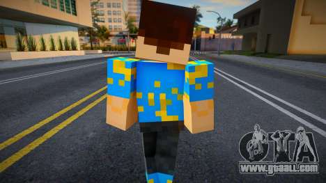 DNB3 Minecraft Ped for GTA San Andreas
