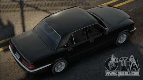 Gaz 3110 Volga Black for GTA San Andreas