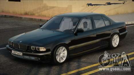 BMW 730I Black for GTA San Andreas