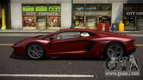 Lamborghini Aventador E-Tune for GTA 4