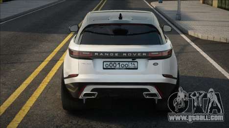 Range Rover Velar White CCD for GTA San Andreas