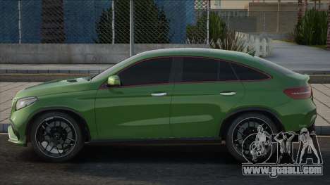 Mercedes-Benz GLE 63 Green for GTA San Andreas