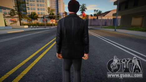 Man in leather jacket for GTA San Andreas