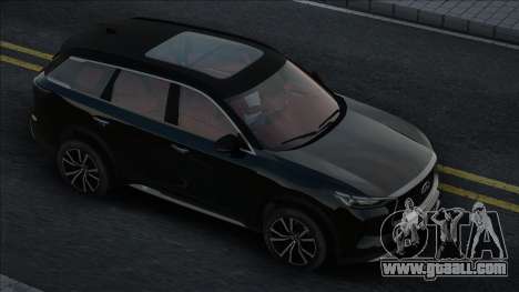 Infiniti QX60 2023 Black for GTA San Andreas