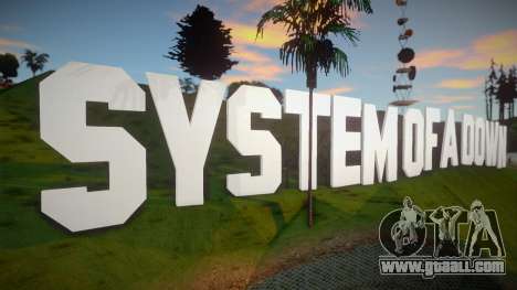 System Of A Down for GTA San Andreas