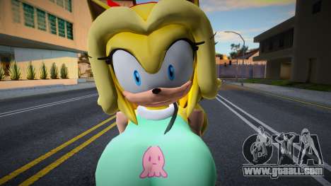 Star Butterfly The Hedgehog KM Style for GTA San Andreas