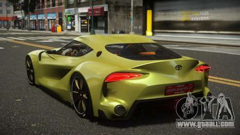 Toyota FT-1 E-Style for GTA 4