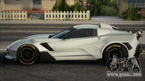 Chevrolet Corvette (CyberPunk) for GTA San Andreas