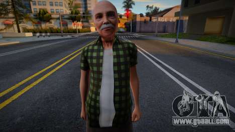Swmost from San Andreas: The Definitive Edition for GTA San Andreas