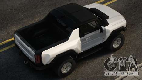 GMC Hummer 2-door 2022 v1 for GTA San Andreas