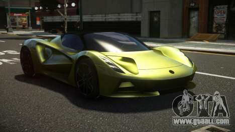 Lotus Evija R-Style for GTA 4
