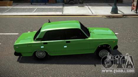 VAZ 2107 D-Style V1.1 for GTA 4