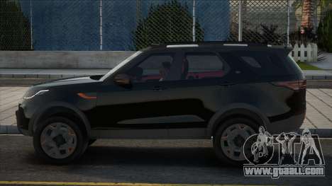 Land Rover Discovery 2019 Black for GTA San Andreas