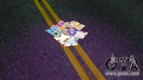 Ukrainian hryvnia for GTA Vice City