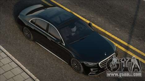 Mercedes-Benz S500 4 matic w223 2022 for GTA San Andreas