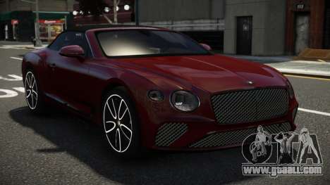 Bentley Continental GT SR-S V1.1 for GTA 4