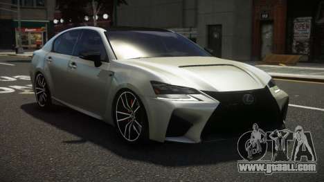 Lexus GS-F SN V1.0 for GTA 4