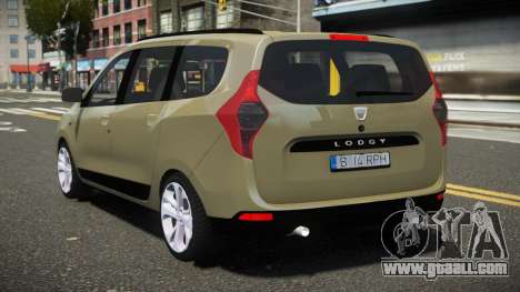 Dacia Lodgy V1.0 for GTA 4