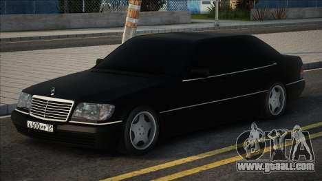 Mercedes-Benz S600 Black Edition for GTA San Andreas