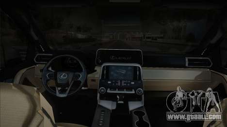 Lexus LX600 MVM for GTA San Andreas
