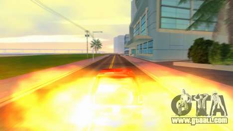 Fire Super Nitro for GTA Vice City