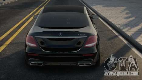 Mercedes-Benz E63S Black for GTA San Andreas