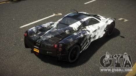 Pagani Huayra L-Edition S2 for GTA 4