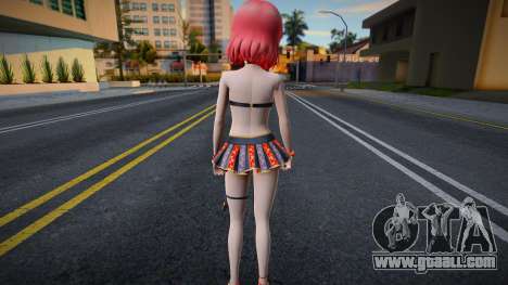 Nishikino Maki for GTA San Andreas