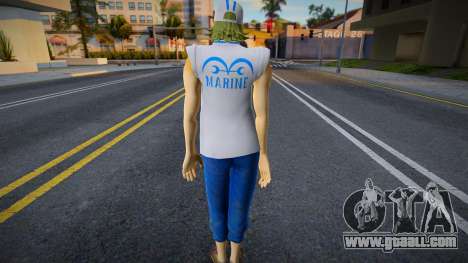 One Piece Marine Soldier for GTA San Andreas