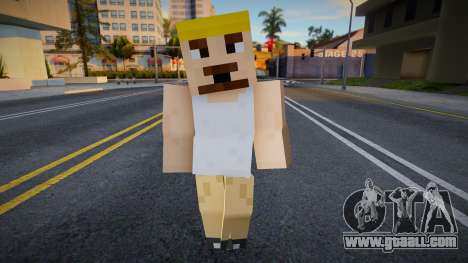 Lsv2 Minecraft Ped for GTA San Andreas