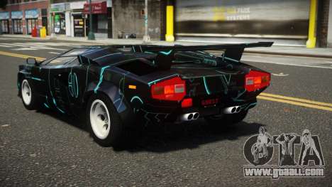 Lamborghini Countach QV LP500 S4 for GTA 4