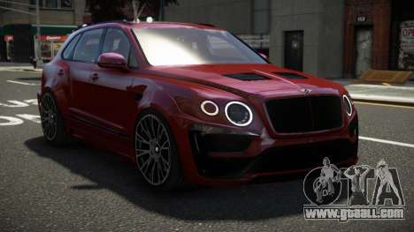 Bentley Bentayga TR V1.0 for GTA 4